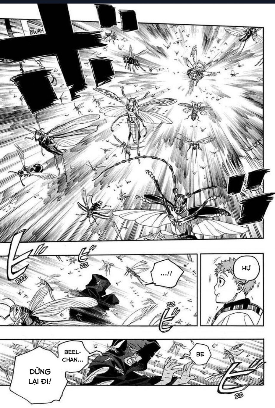 Lam Hỏa Diệt Quỷ: Chapter 154