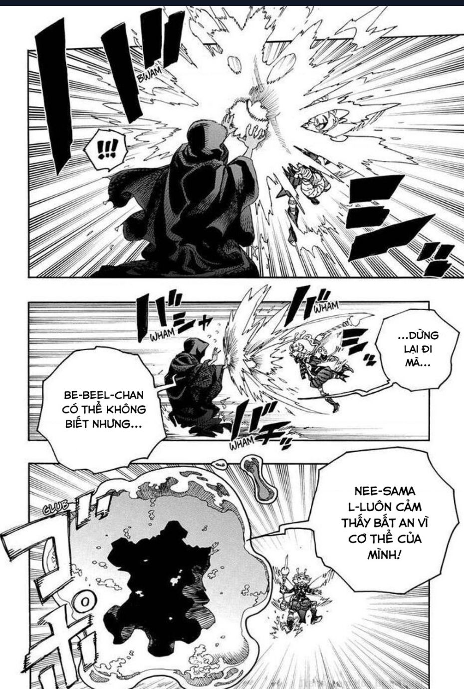 Lam Hỏa Diệt Quỷ: Chapter 154