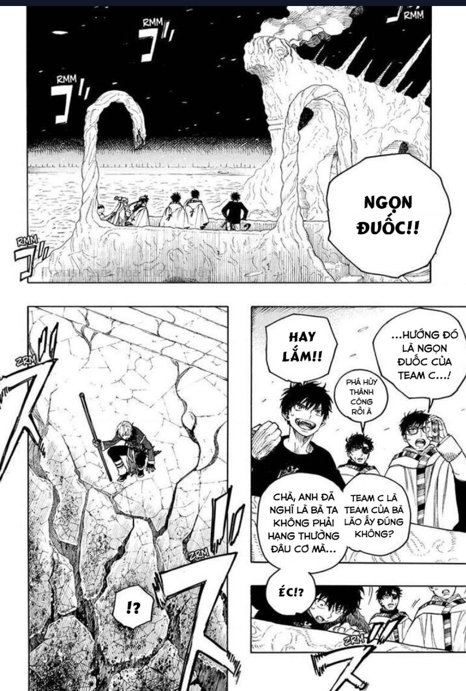 Lam Hỏa Diệt Quỷ: Chapter 154