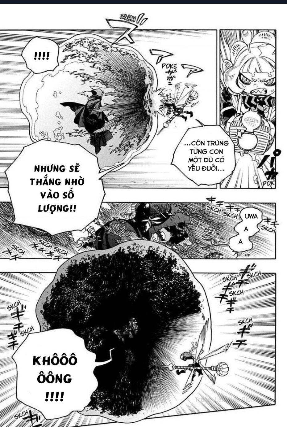 Lam Hỏa Diệt Quỷ: Chapter 154