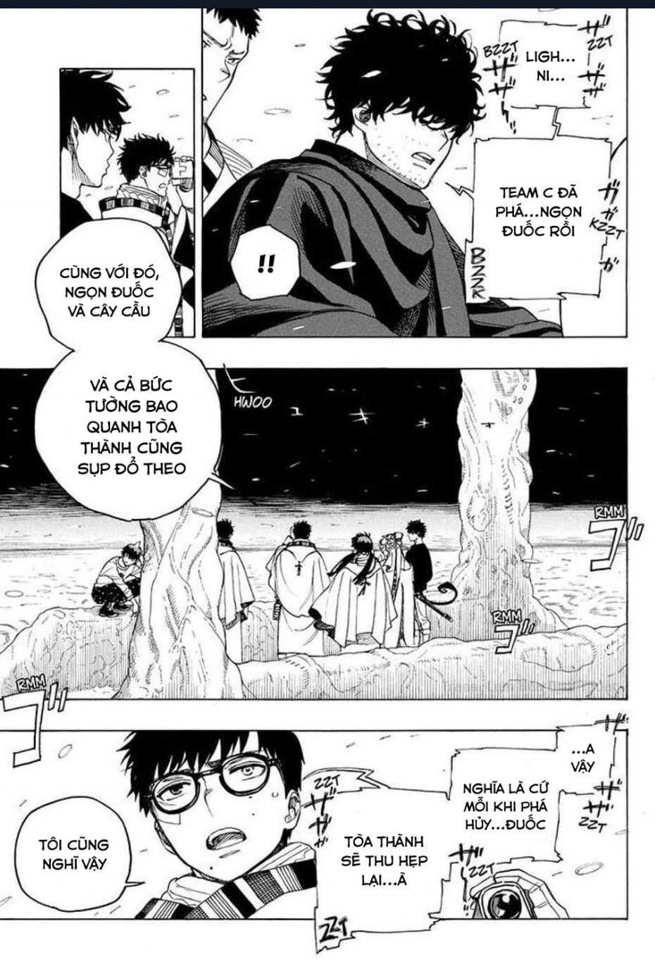 Lam Hỏa Diệt Quỷ: Chapter 154