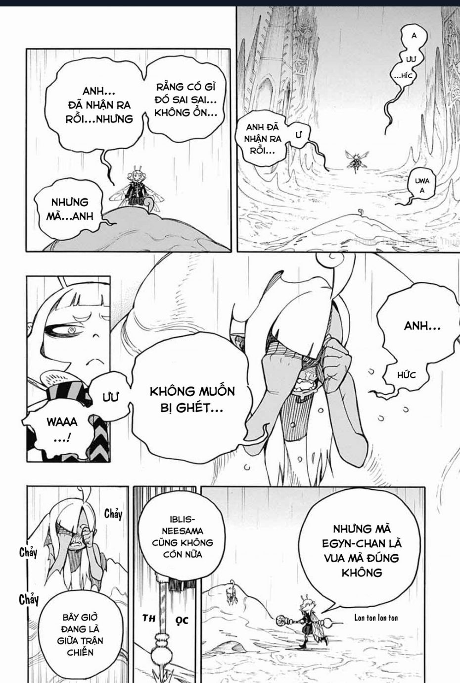 Lam Hỏa Diệt Quỷ: Chapter 155