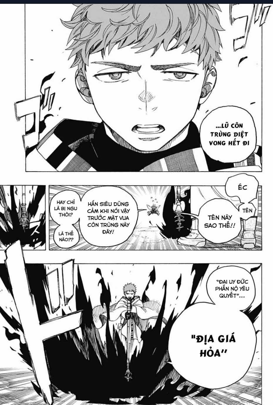 Lam Hỏa Diệt Quỷ: Chapter 155