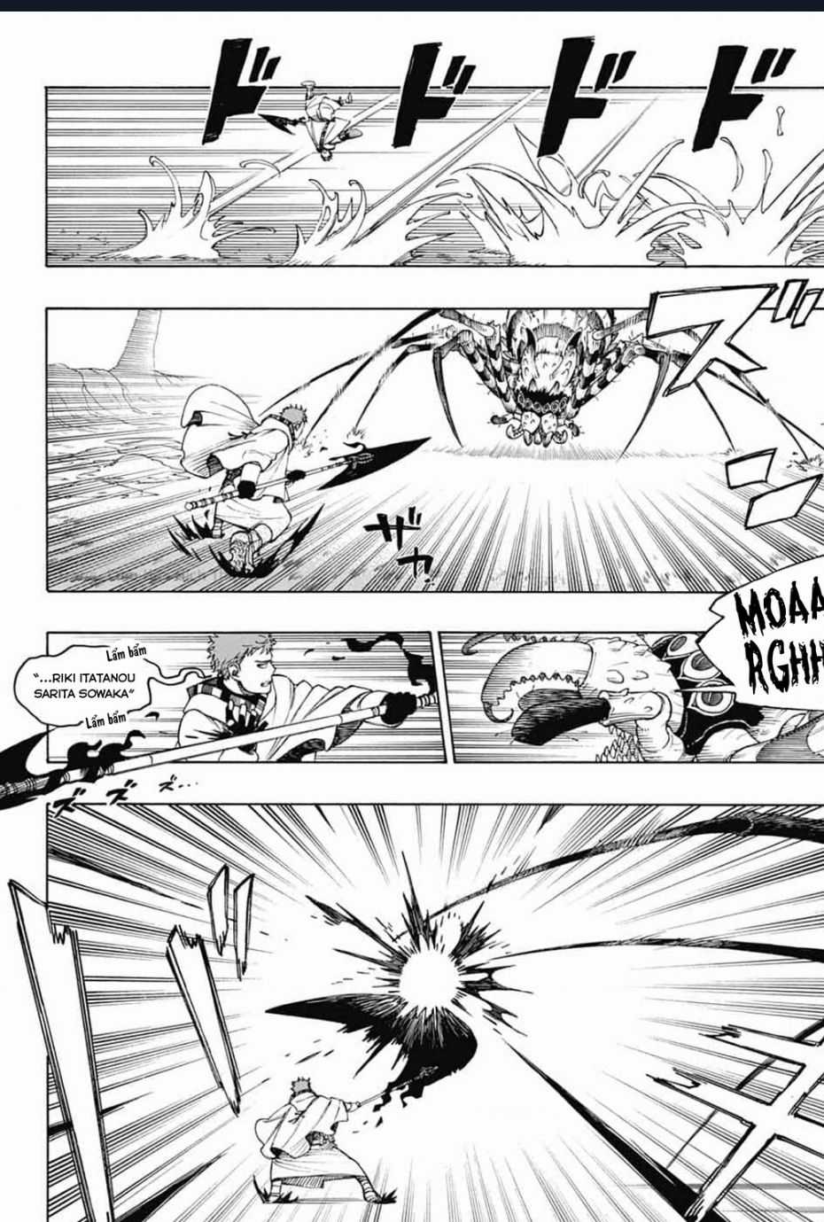 Lam Hỏa Diệt Quỷ: Chapter 155
