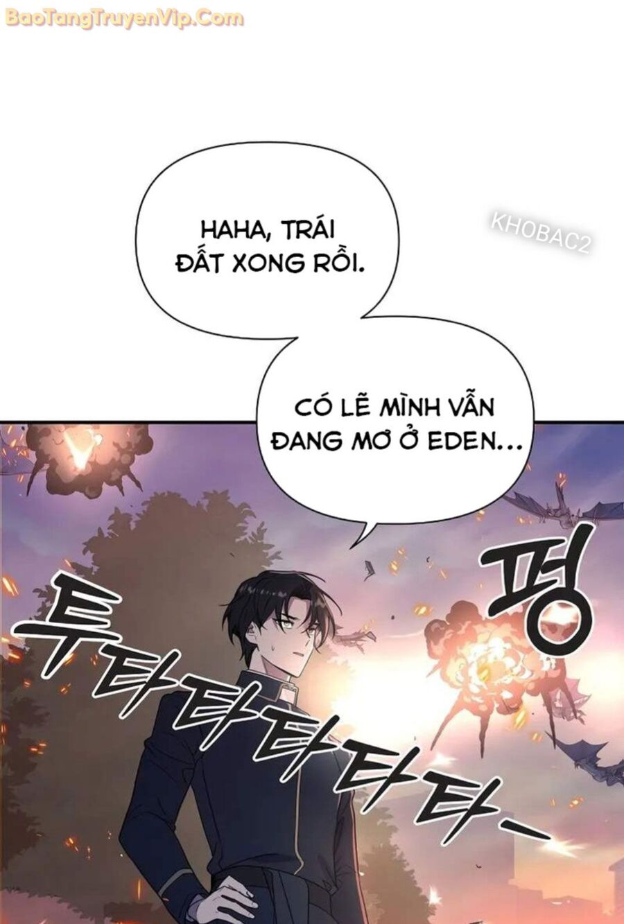 Làm Ơn Dừng Đức Giáo Hoàng Lại: Chapter 1