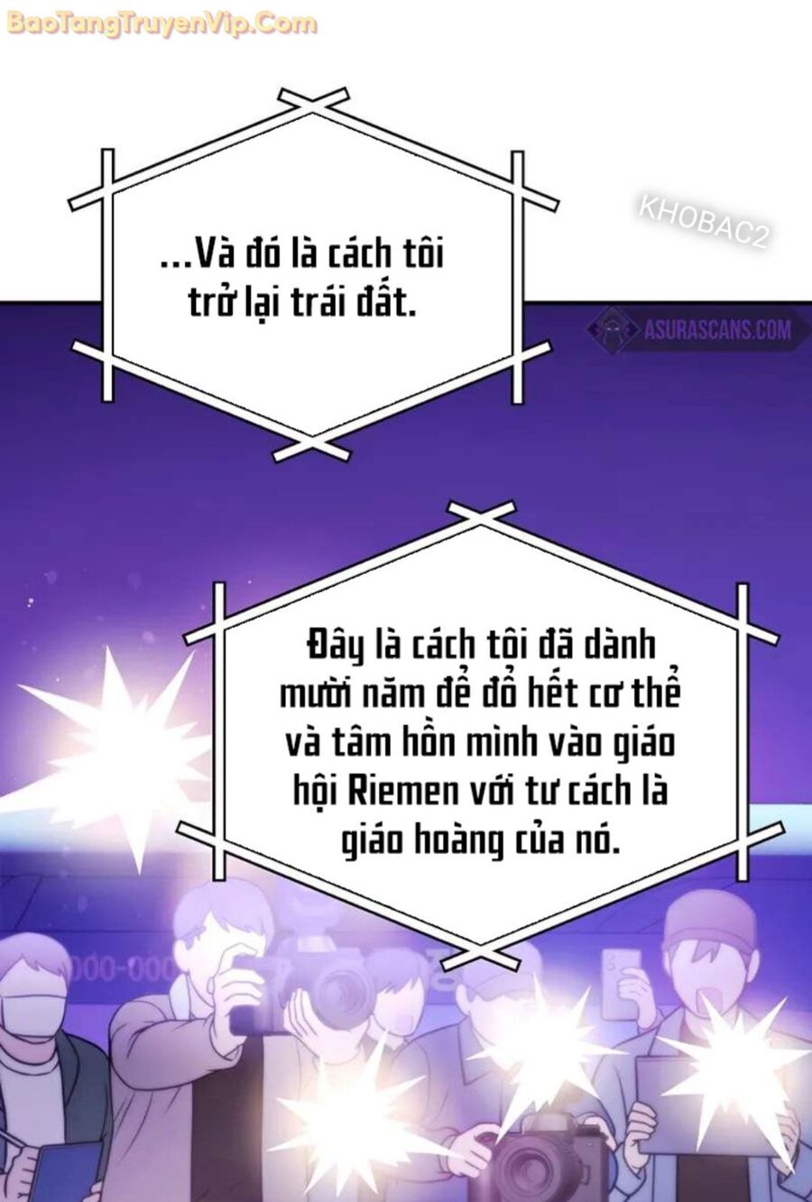 Làm Ơn Dừng Đức Giáo Hoàng Lại: Chapter 10