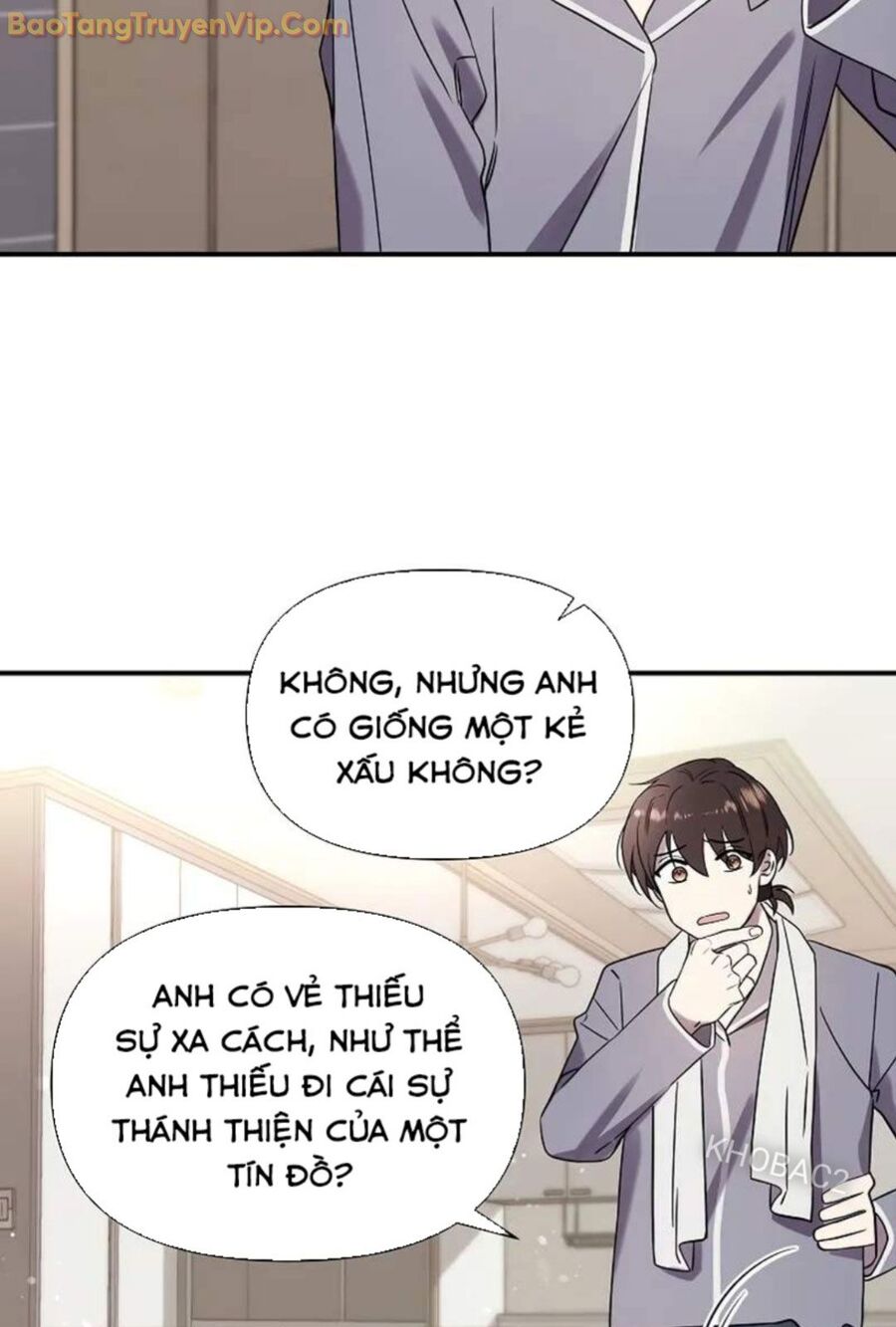 Làm Ơn Dừng Đức Giáo Hoàng Lại: Chapter 10