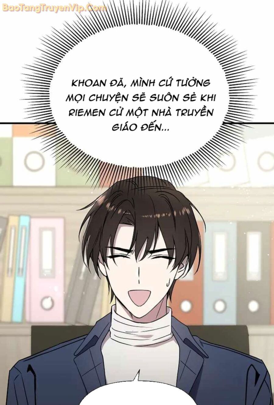 Làm Ơn Dừng Đức Giáo Hoàng Lại: Chapter 11