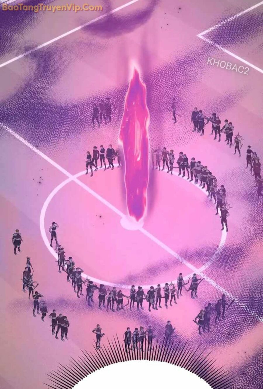 Làm Ơn Dừng Đức Giáo Hoàng Lại: Chapter 11