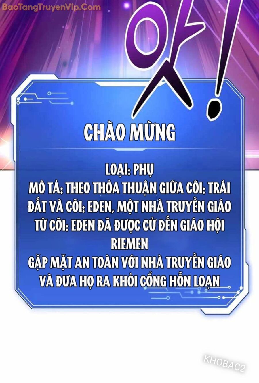Làm Ơn Dừng Đức Giáo Hoàng Lại: Chapter 11