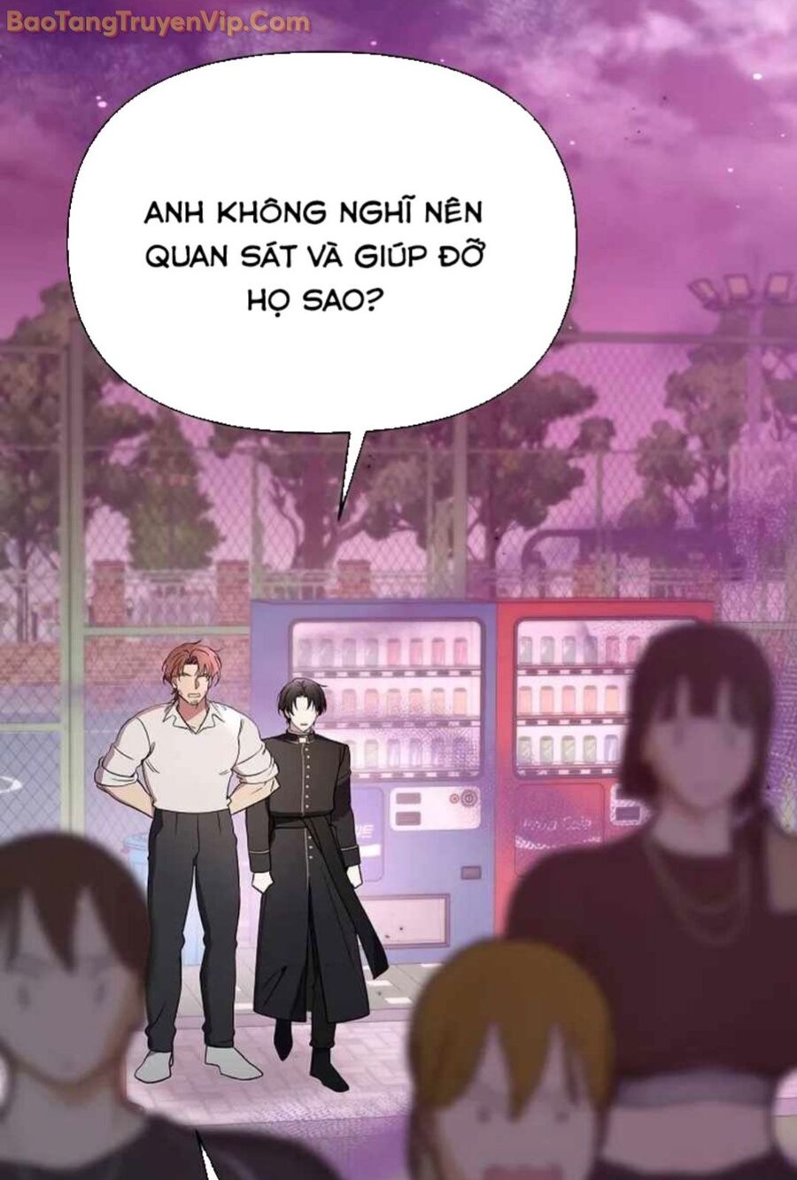 Làm Ơn Dừng Đức Giáo Hoàng Lại: Chapter 11