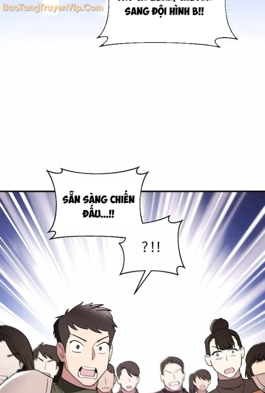 Làm Ơn Dừng Đức Giáo Hoàng Lại: Chapter 11