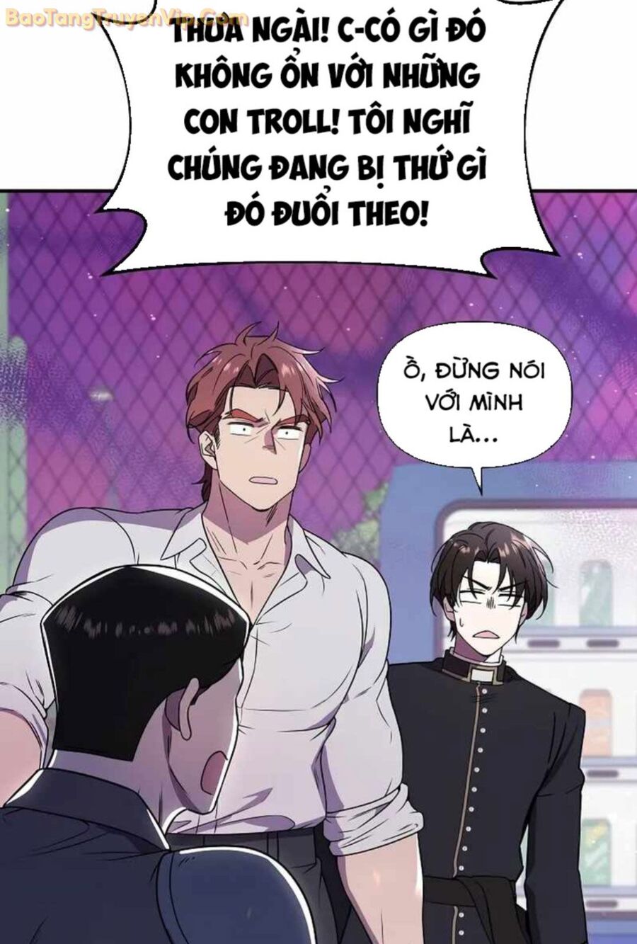 Làm Ơn Dừng Đức Giáo Hoàng Lại: Chapter 11