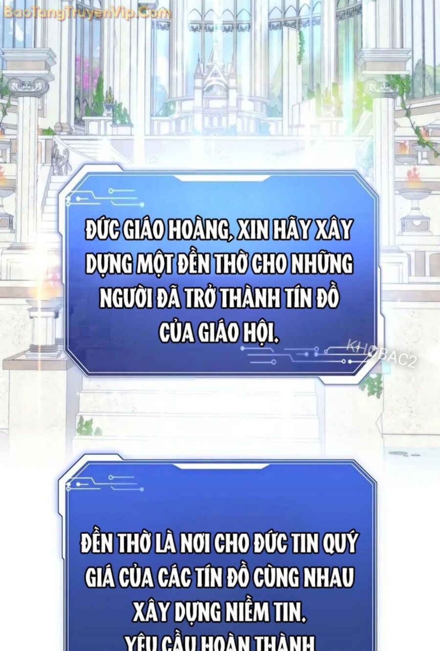 Làm Ơn Dừng Đức Giáo Hoàng Lại: Chapter 12