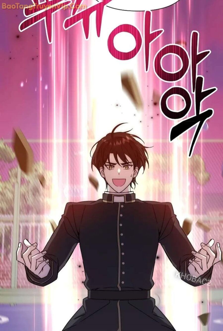 Làm Ơn Dừng Đức Giáo Hoàng Lại: Chapter 12