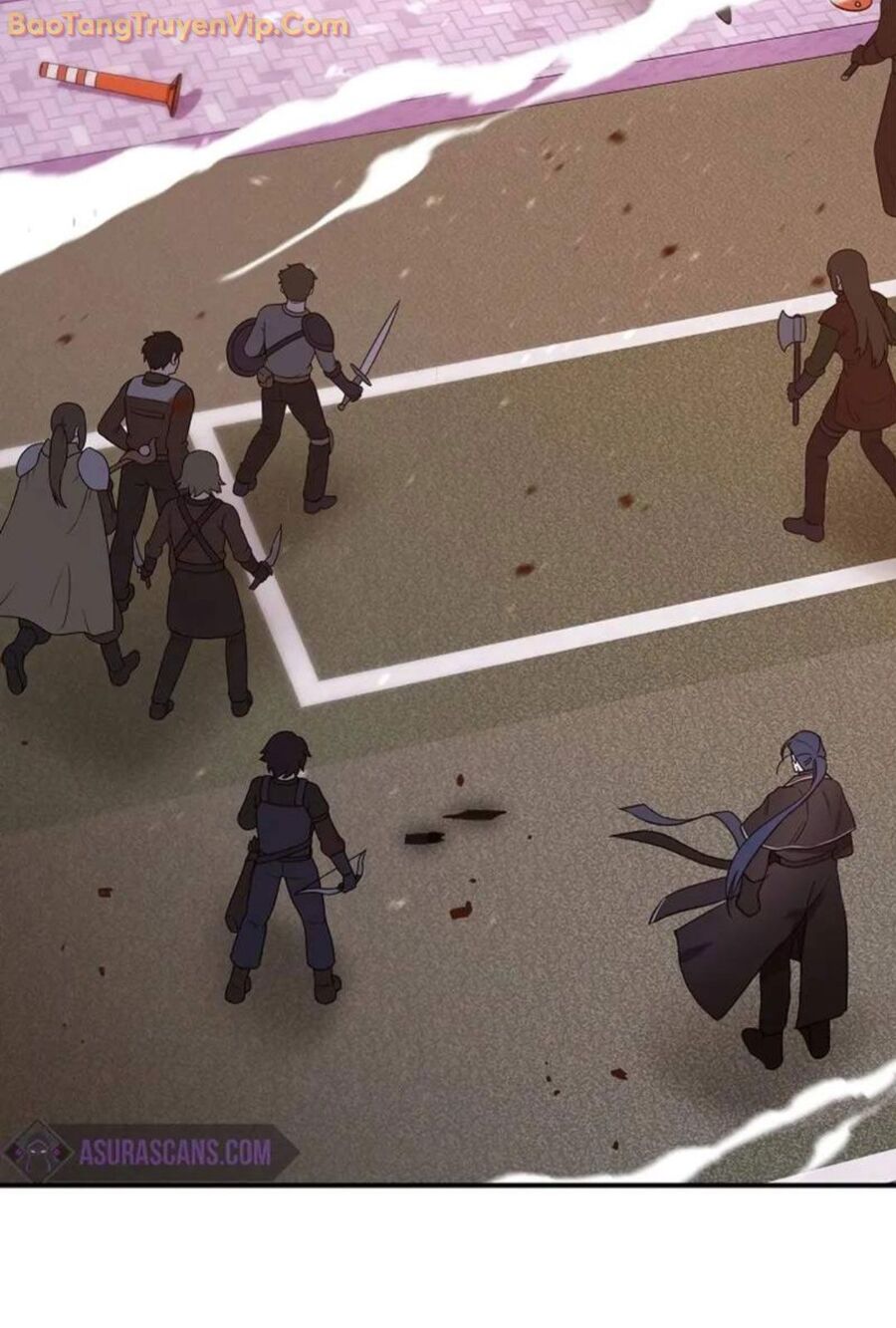 Làm Ơn Dừng Đức Giáo Hoàng Lại: Chapter 12