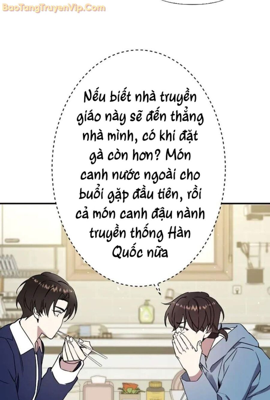 Làm Ơn Dừng Đức Giáo Hoàng Lại: Chapter 12