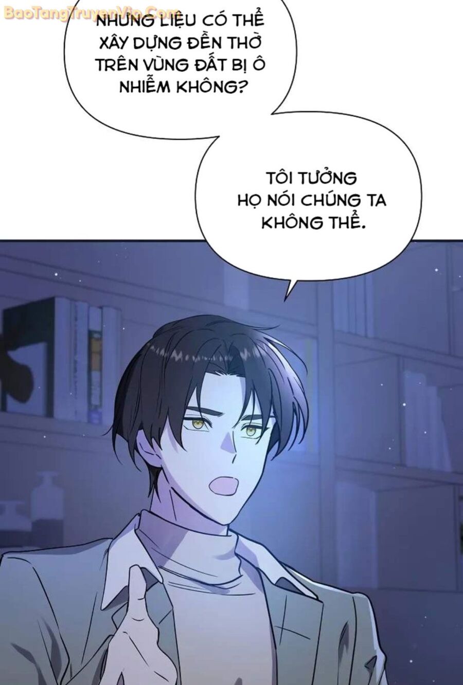 Làm Ơn Dừng Đức Giáo Hoàng Lại: Chapter 13