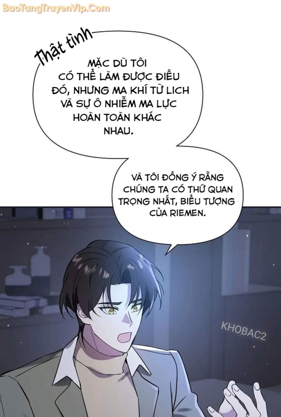 Làm Ơn Dừng Đức Giáo Hoàng Lại: Chapter 13