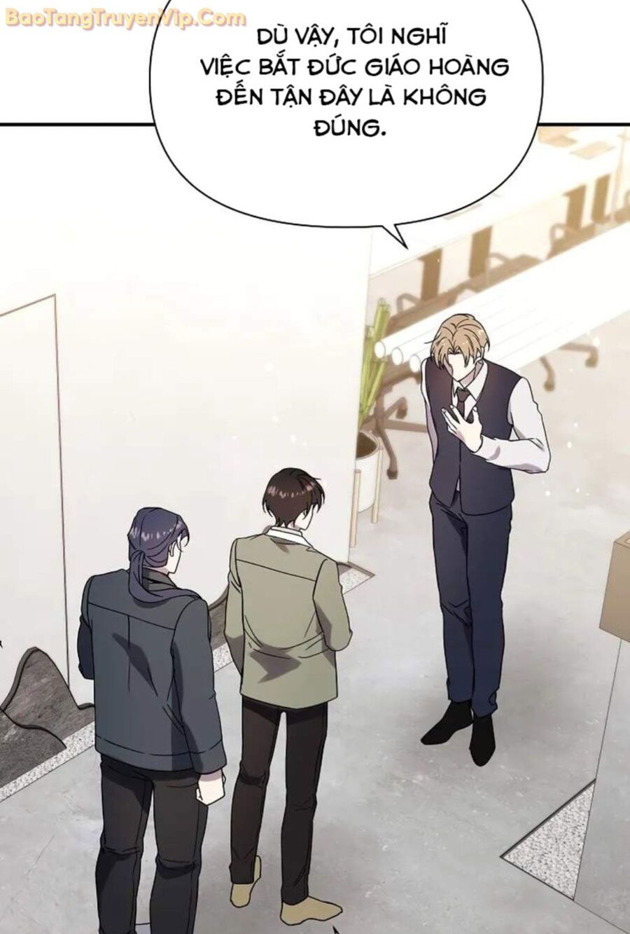 Làm Ơn Dừng Đức Giáo Hoàng Lại: Chapter 13