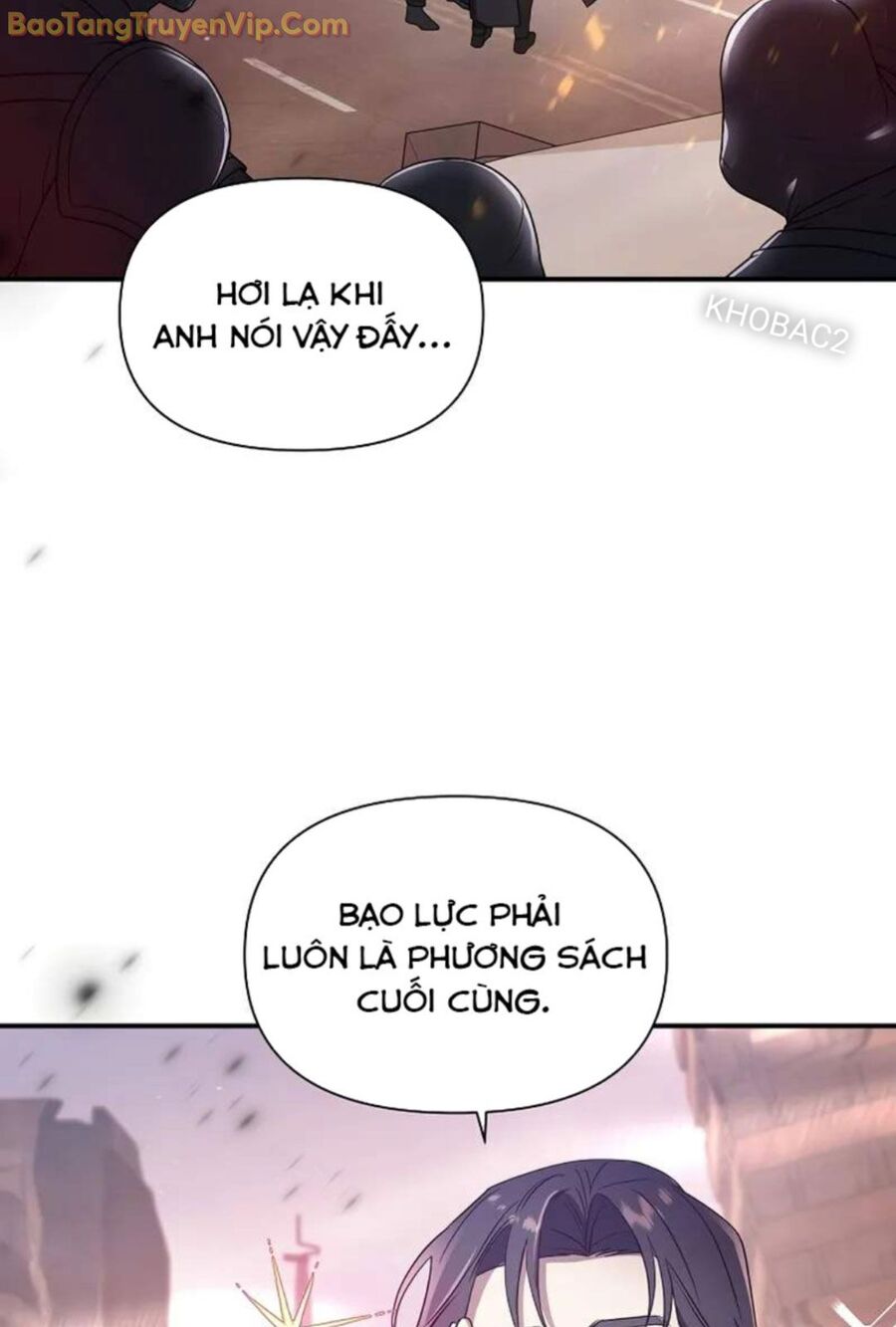 Làm Ơn Dừng Đức Giáo Hoàng Lại: Chapter 14