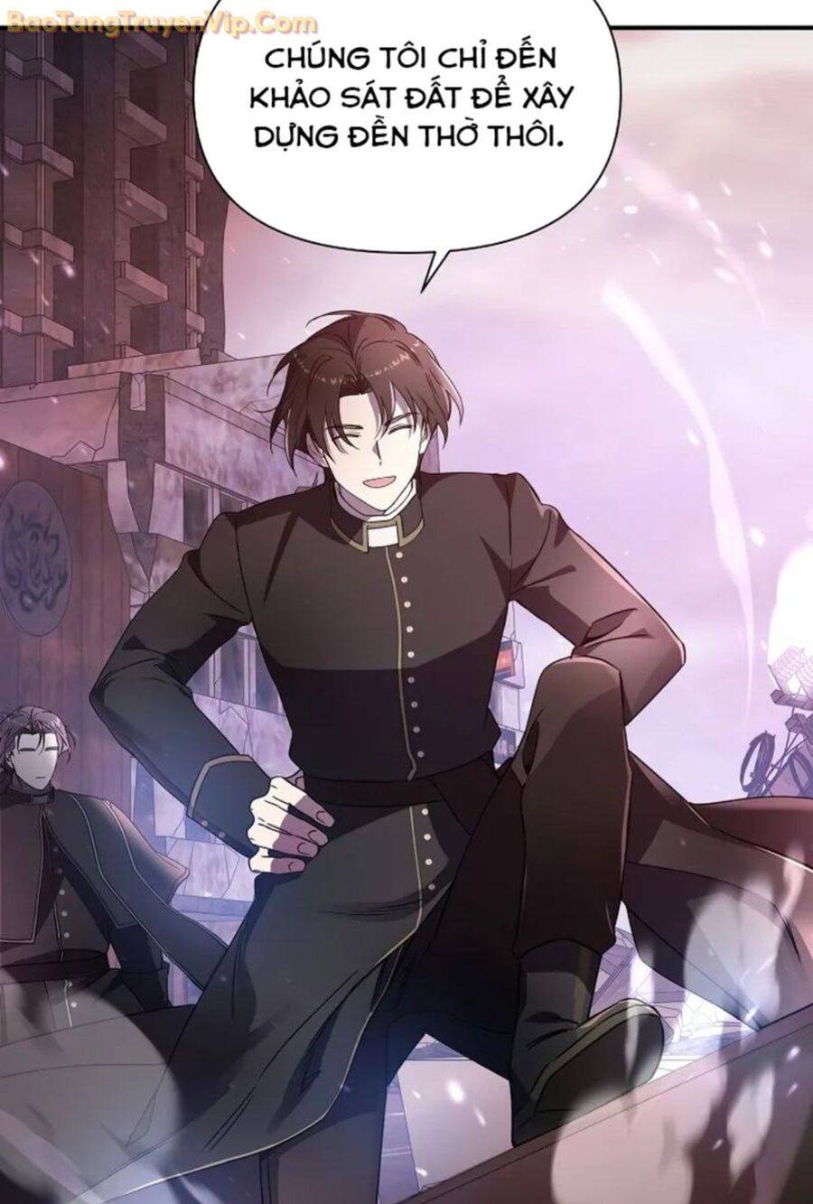 Làm Ơn Dừng Đức Giáo Hoàng Lại: Chapter 14