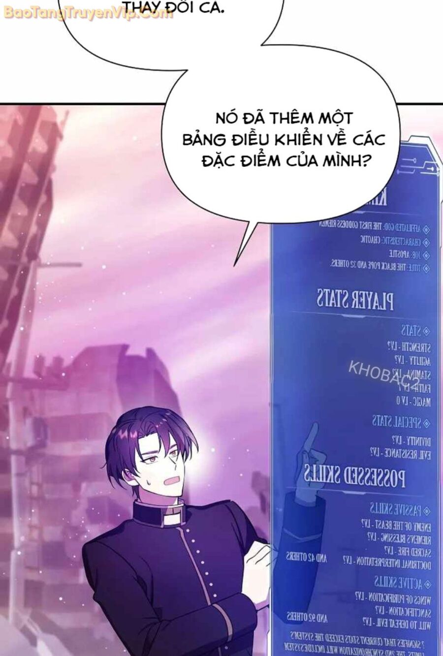 Làm Ơn Dừng Đức Giáo Hoàng Lại: Chapter 15