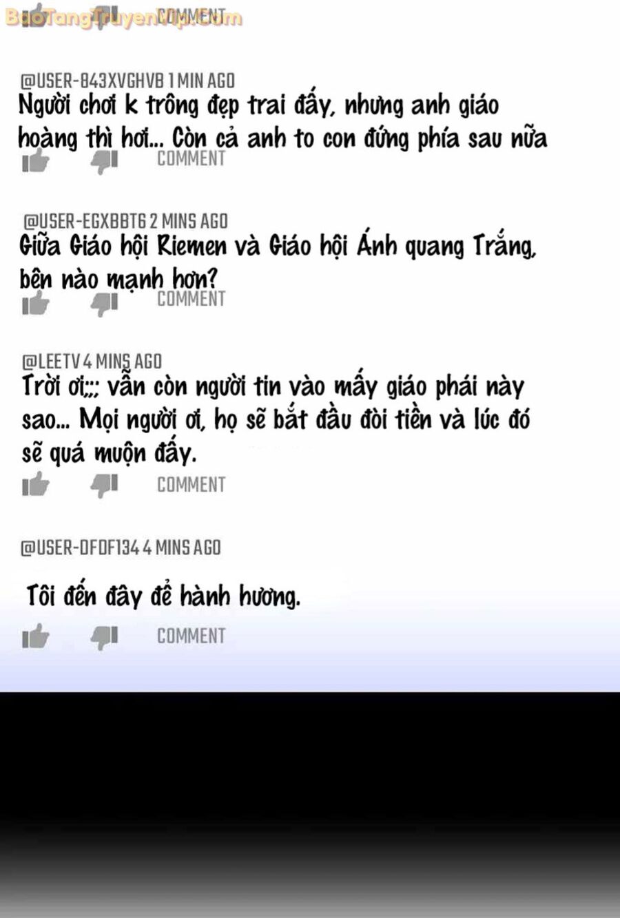 Làm Ơn Dừng Đức Giáo Hoàng Lại: Chapter 17