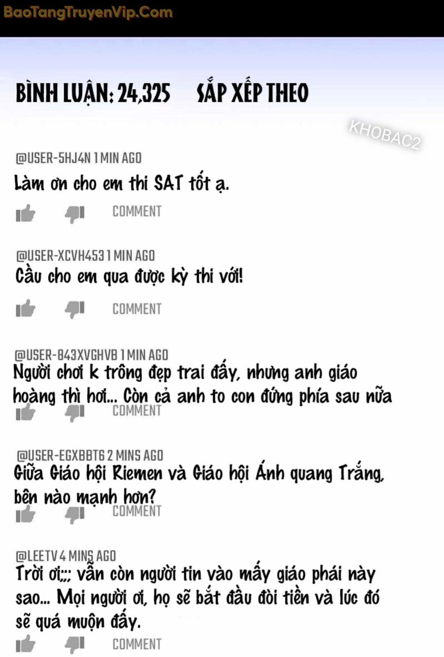 Làm Ơn Dừng Đức Giáo Hoàng Lại: Chapter 17