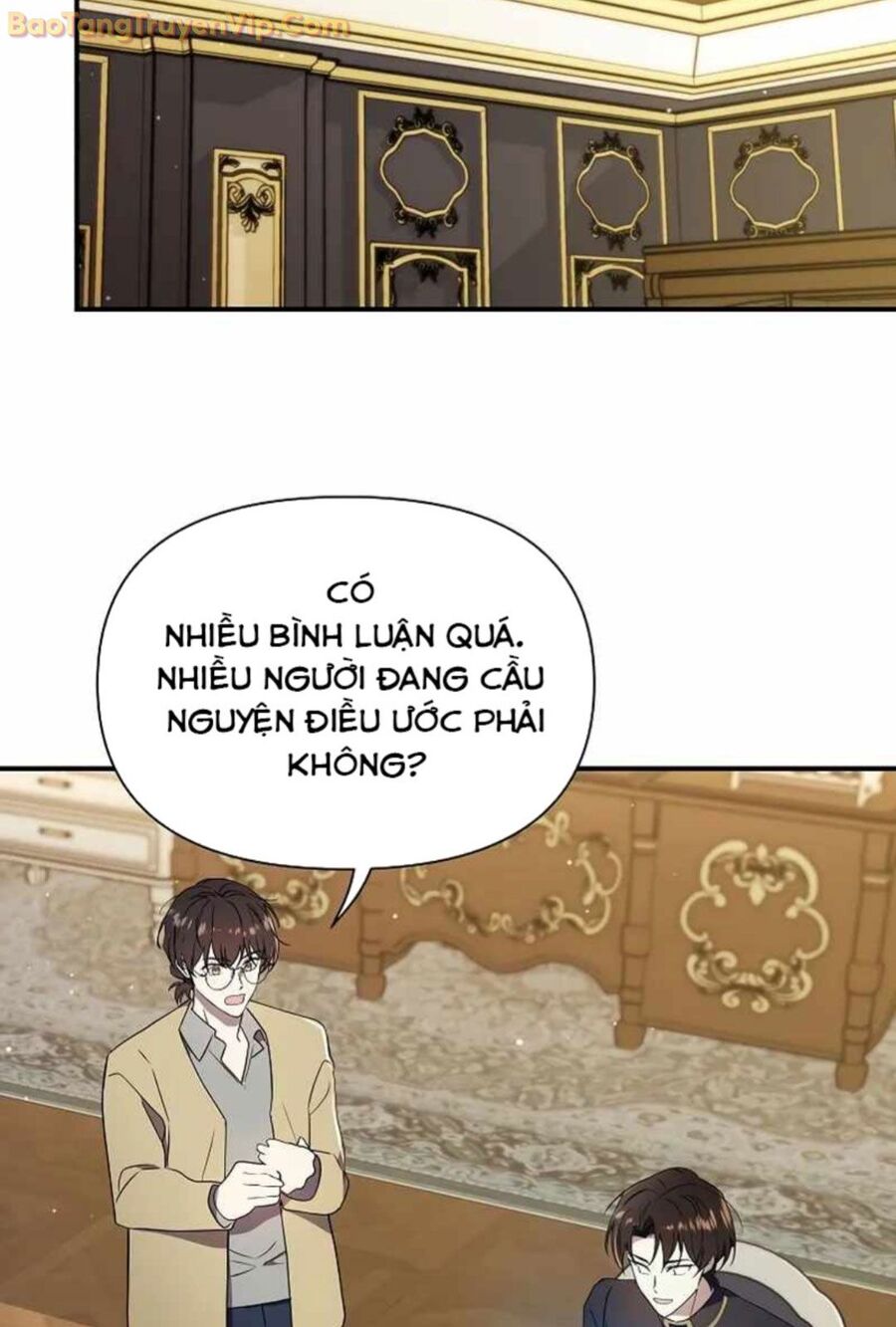 Làm Ơn Dừng Đức Giáo Hoàng Lại: Chapter 17
