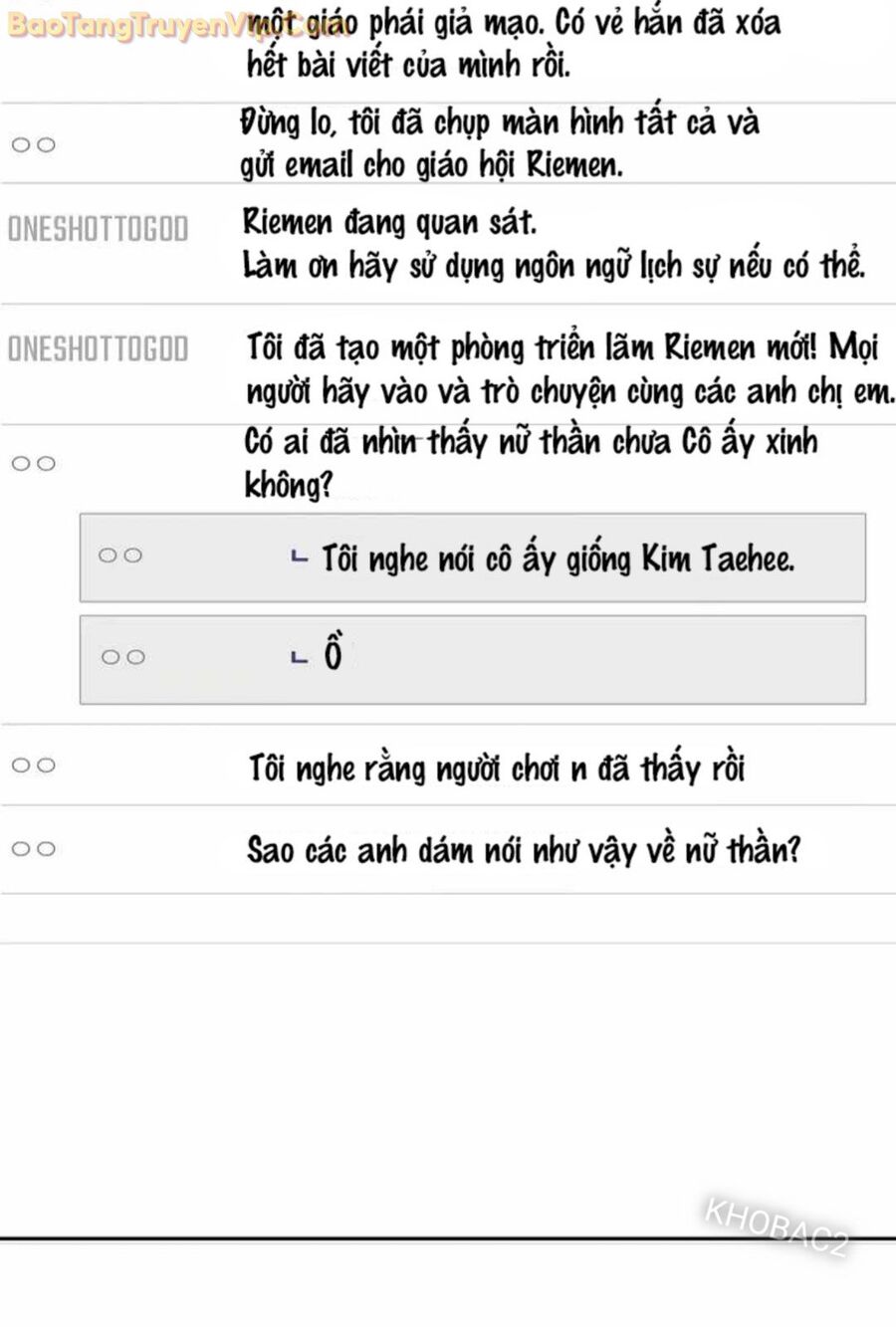 Làm Ơn Dừng Đức Giáo Hoàng Lại: Chapter 17