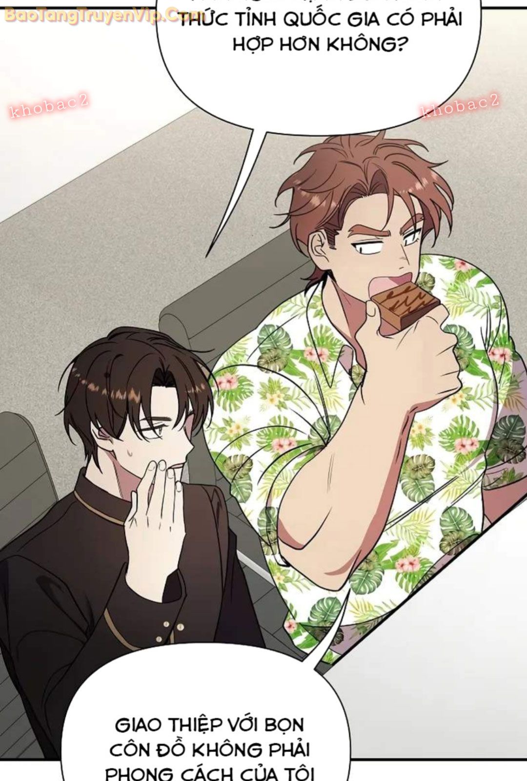 Làm Ơn Dừng Đức Giáo Hoàng Lại: Chapter 18