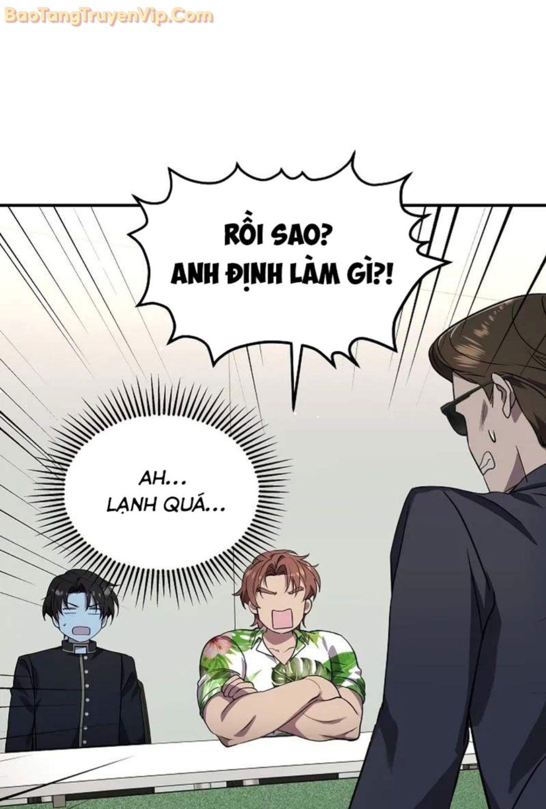 Làm Ơn Dừng Đức Giáo Hoàng Lại: Chapter 18