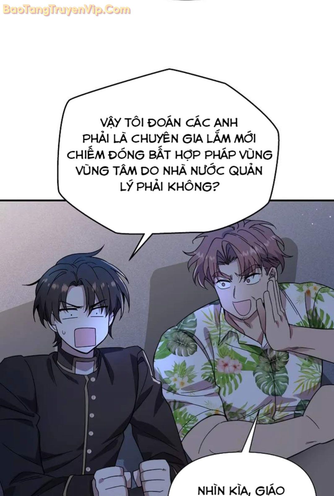 Làm Ơn Dừng Đức Giáo Hoàng Lại: Chapter 19