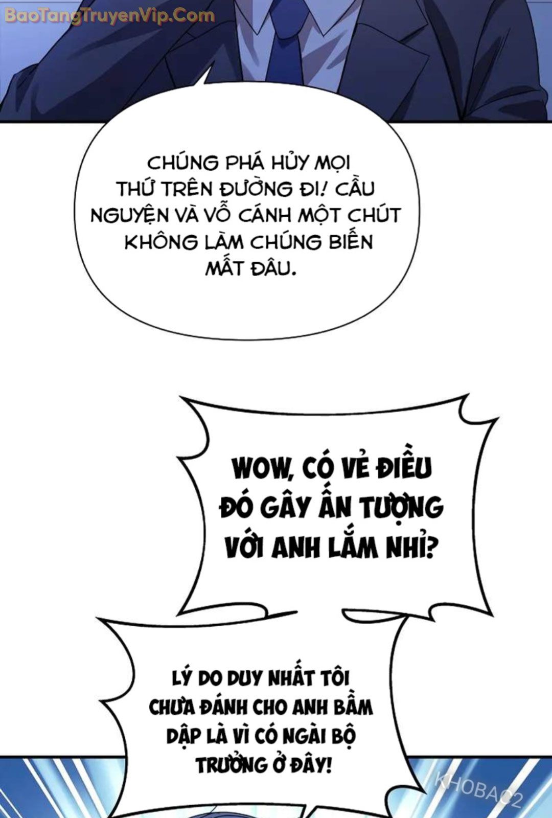 Làm Ơn Dừng Đức Giáo Hoàng Lại: Chapter 19