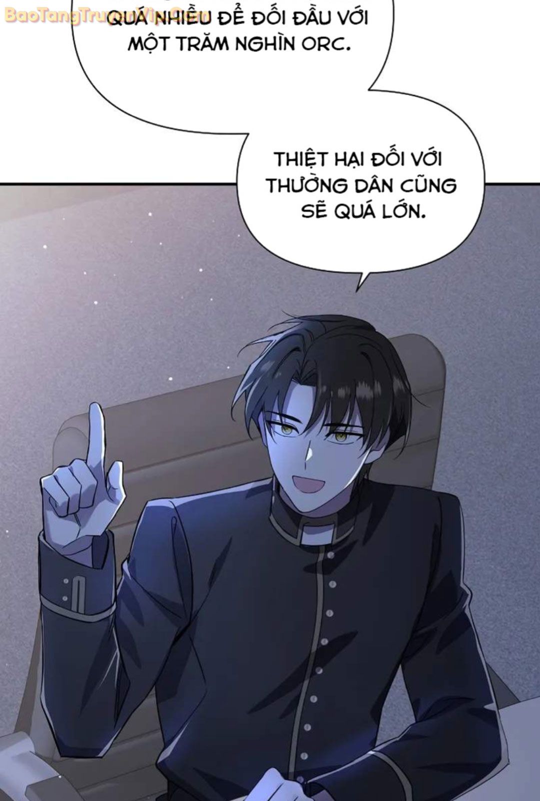 Làm Ơn Dừng Đức Giáo Hoàng Lại: Chapter 19