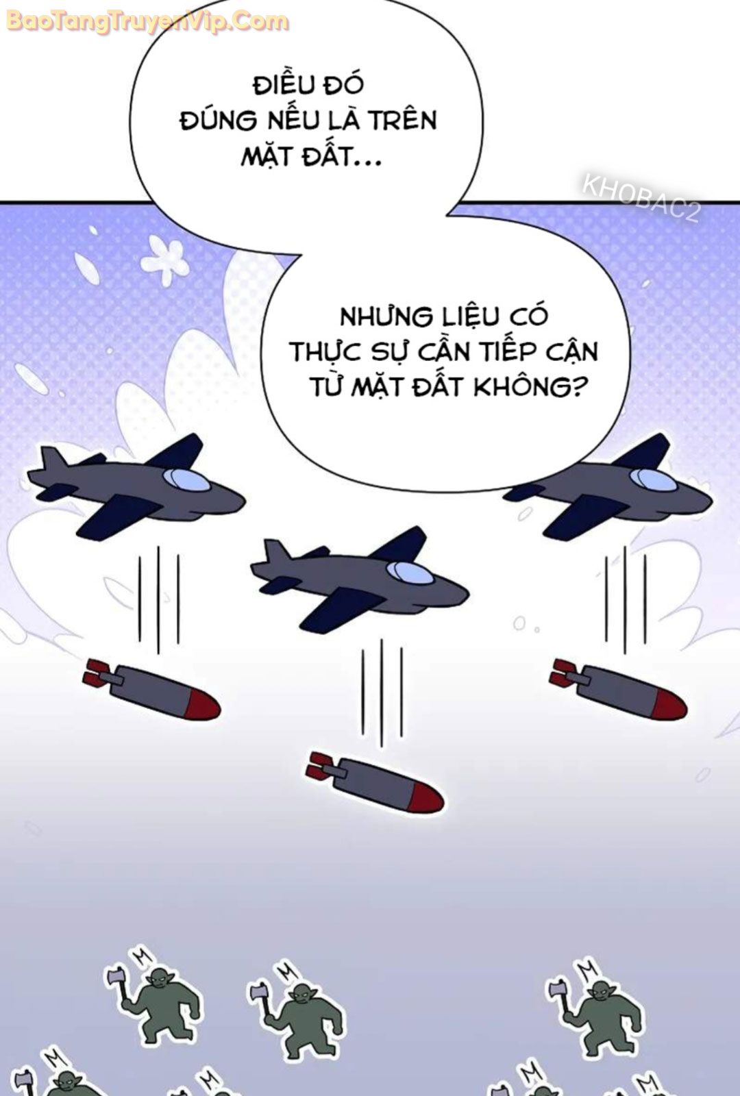 Làm Ơn Dừng Đức Giáo Hoàng Lại: Chapter 19