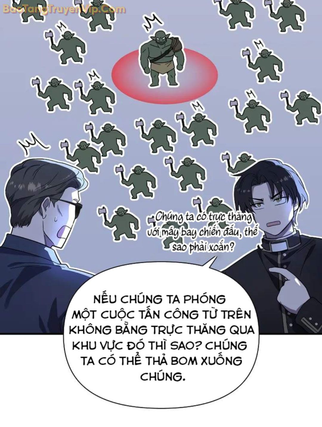 Làm Ơn Dừng Đức Giáo Hoàng Lại: Chapter 19