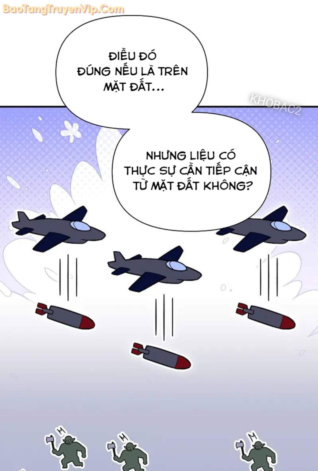 Làm Ơn Dừng Đức Giáo Hoàng Lại: Chapter 19