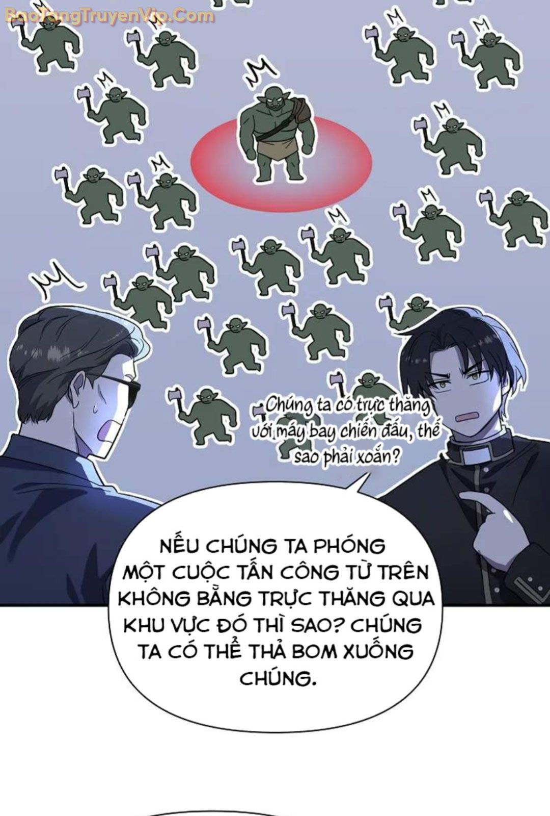 Làm Ơn Dừng Đức Giáo Hoàng Lại: Chapter 19