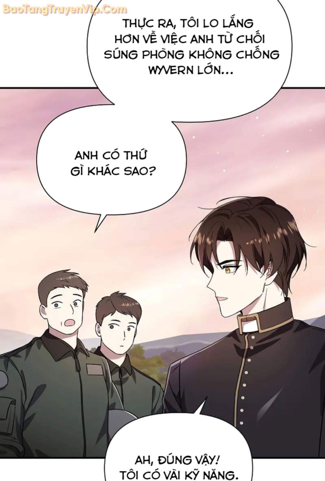 Làm Ơn Dừng Đức Giáo Hoàng Lại: Chapter 19