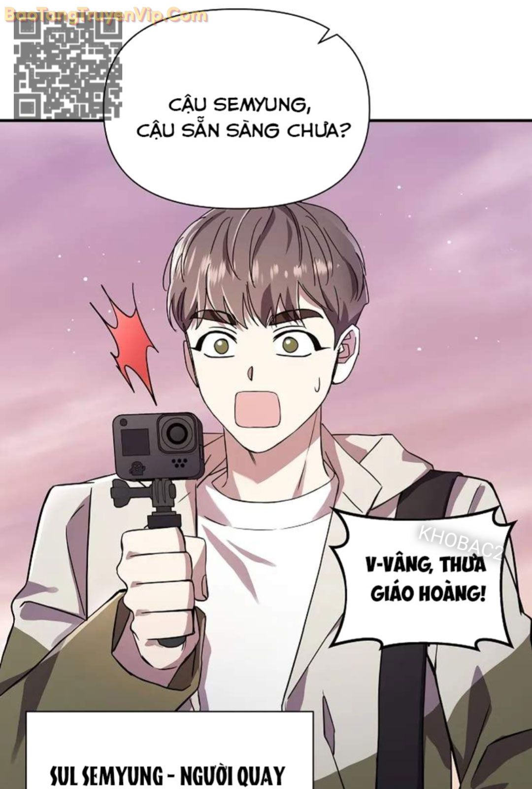 Làm Ơn Dừng Đức Giáo Hoàng Lại: Chapter 19