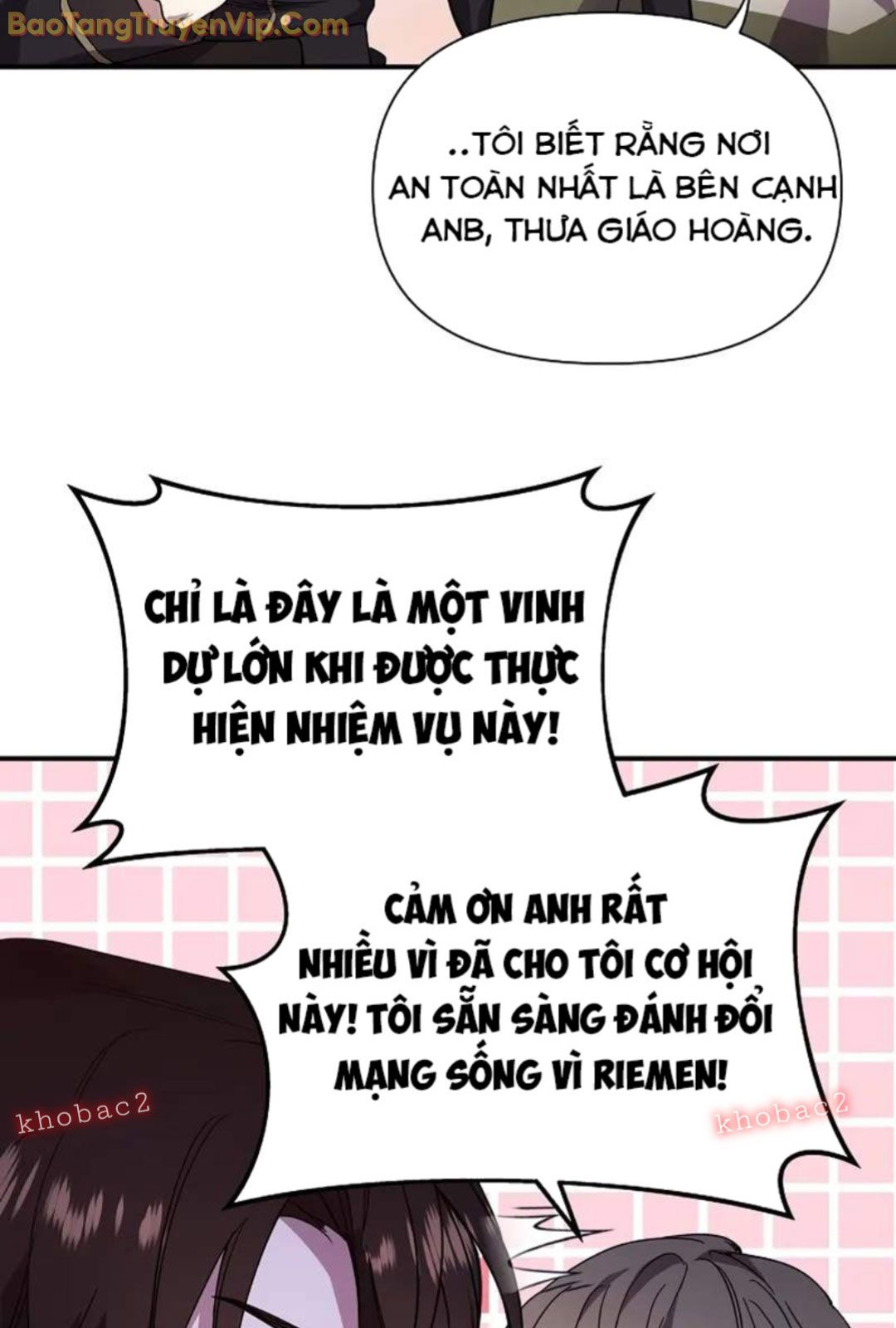 Làm Ơn Dừng Đức Giáo Hoàng Lại: Chapter 19