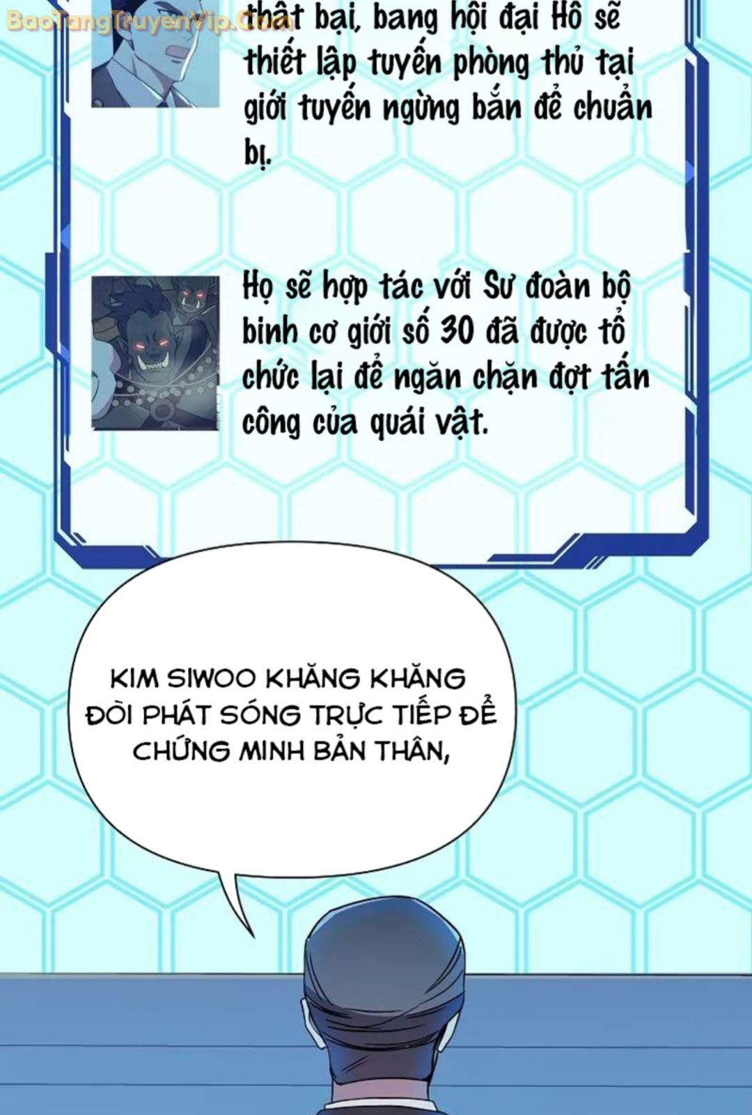 Làm Ơn Dừng Đức Giáo Hoàng Lại: Chapter 19