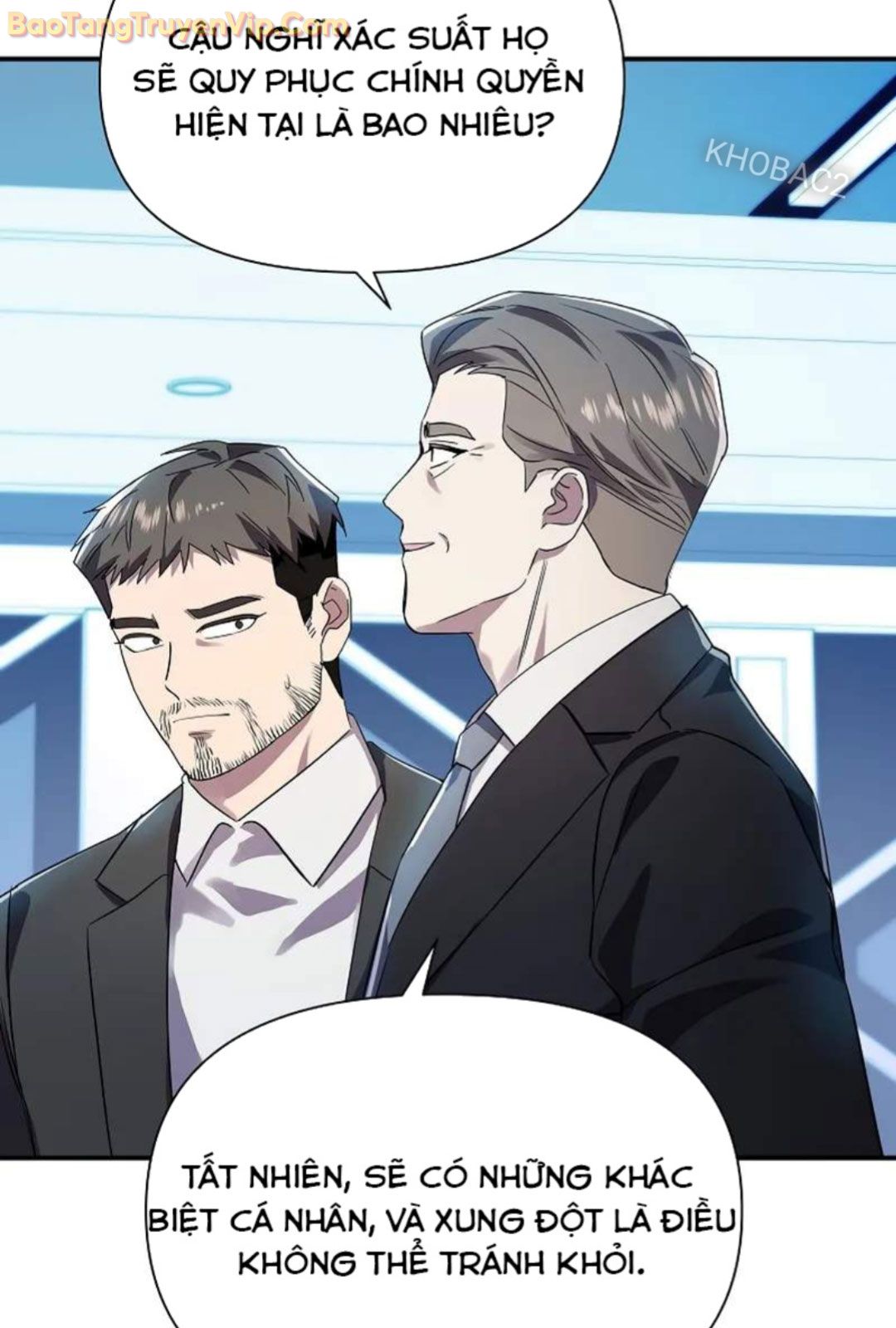 Làm Ơn Dừng Đức Giáo Hoàng Lại: Chapter 19