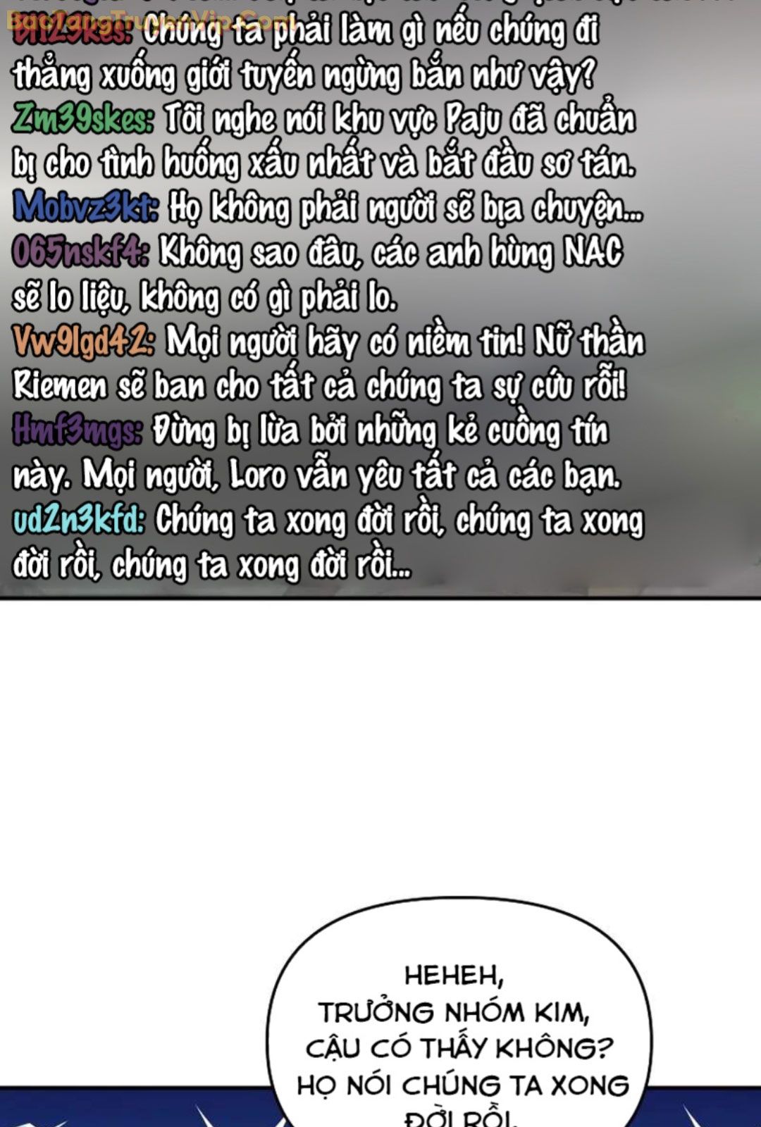 Làm Ơn Dừng Đức Giáo Hoàng Lại: Chapter 19