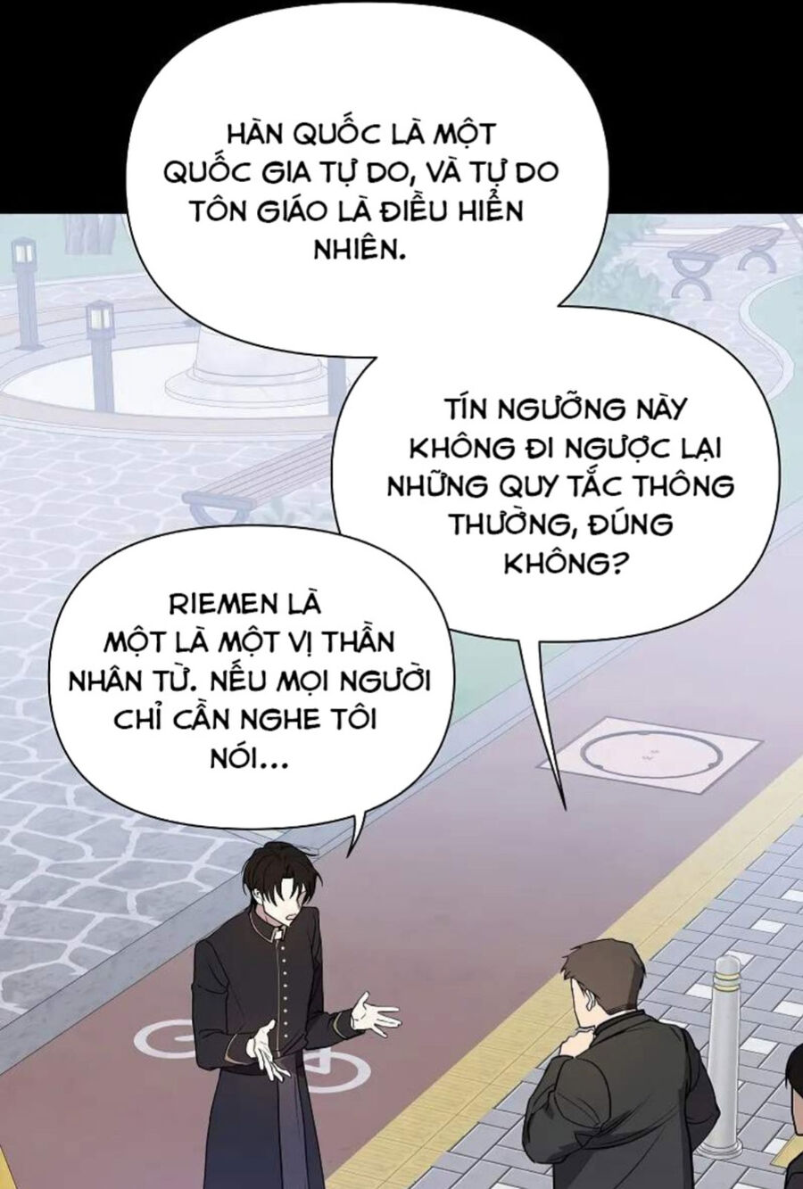 Làm Ơn Dừng Đức Giáo Hoàng Lại: Chapter 2