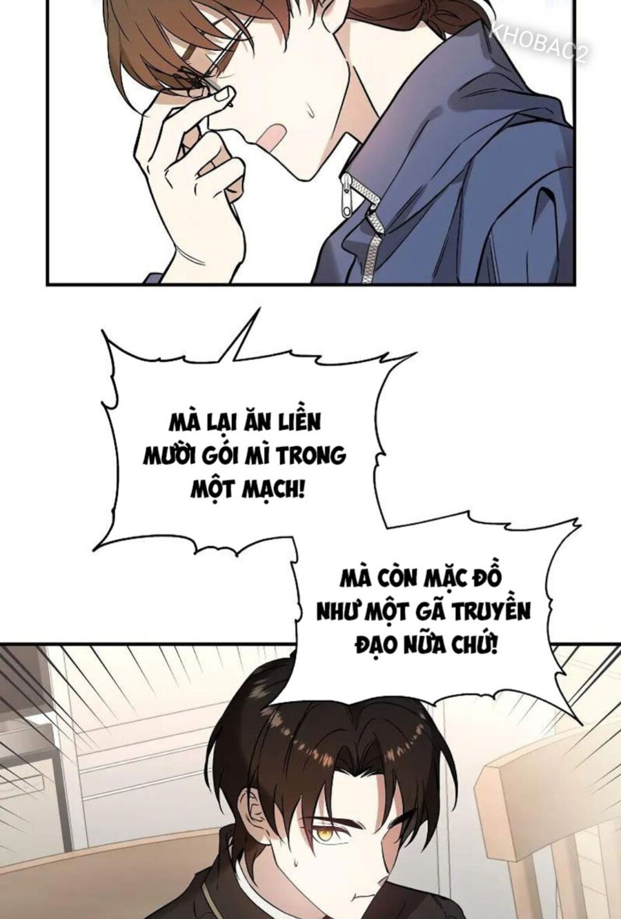 Làm Ơn Dừng Đức Giáo Hoàng Lại: Chapter 2