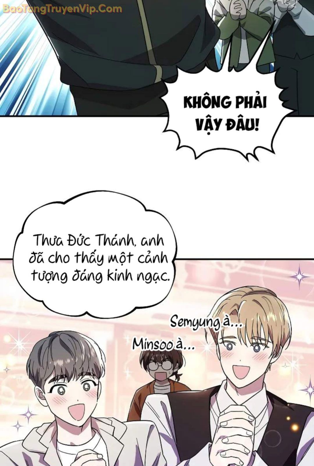 Làm Ơn Dừng Đức Giáo Hoàng Lại: Chapter 20