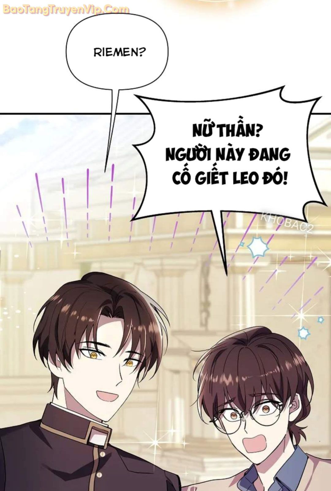 Làm Ơn Dừng Đức Giáo Hoàng Lại: Chapter 21